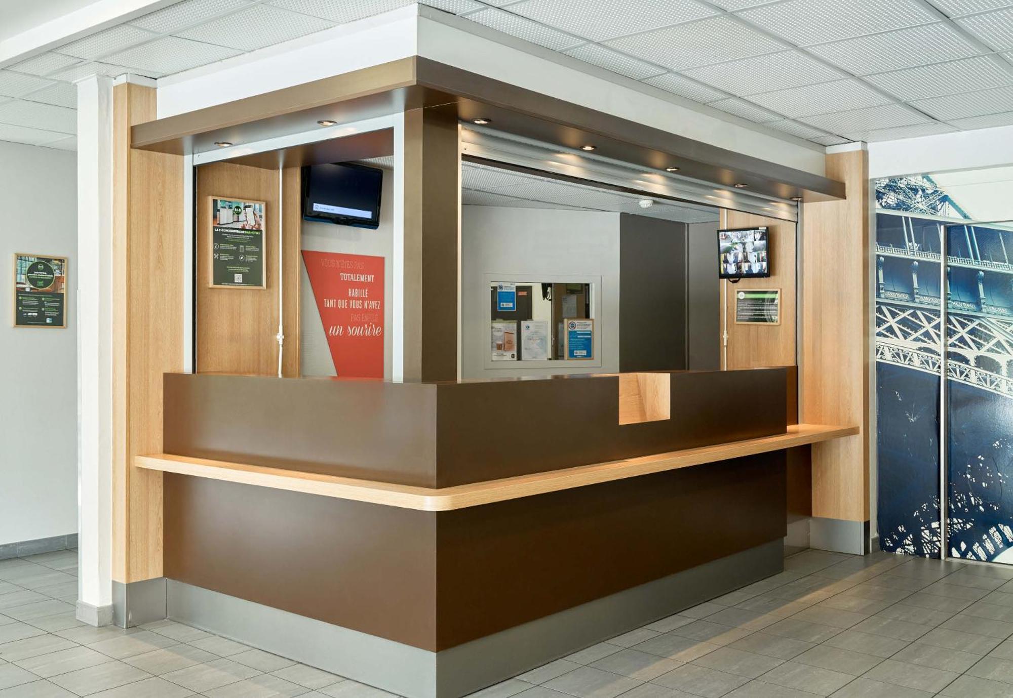 B&B Hotel Orly Rungis Aeroport 2 Etoiles Εξωτερικό φωτογραφία