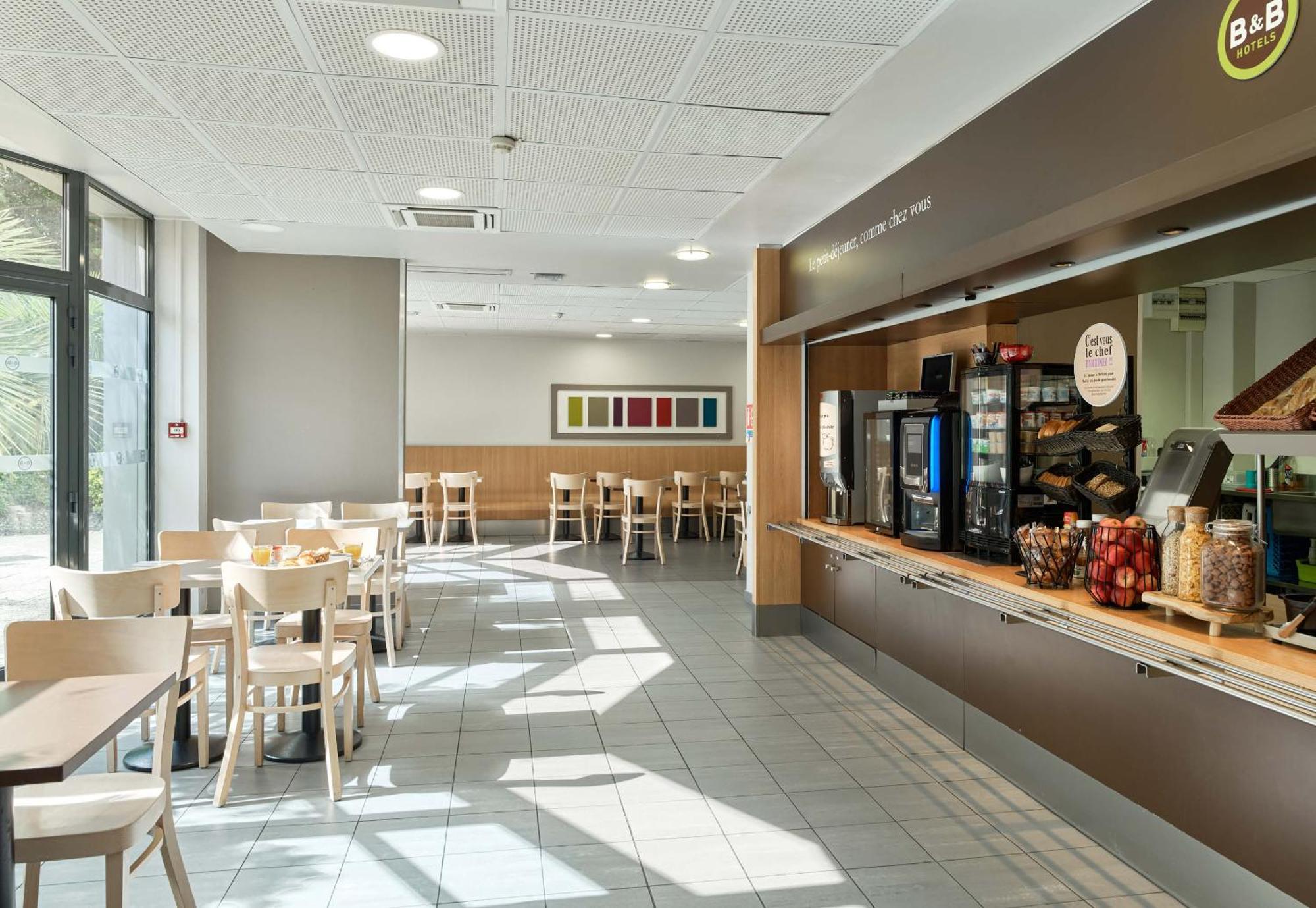 B&B Hotel Orly Rungis Aeroport 2 Etoiles Εξωτερικό φωτογραφία