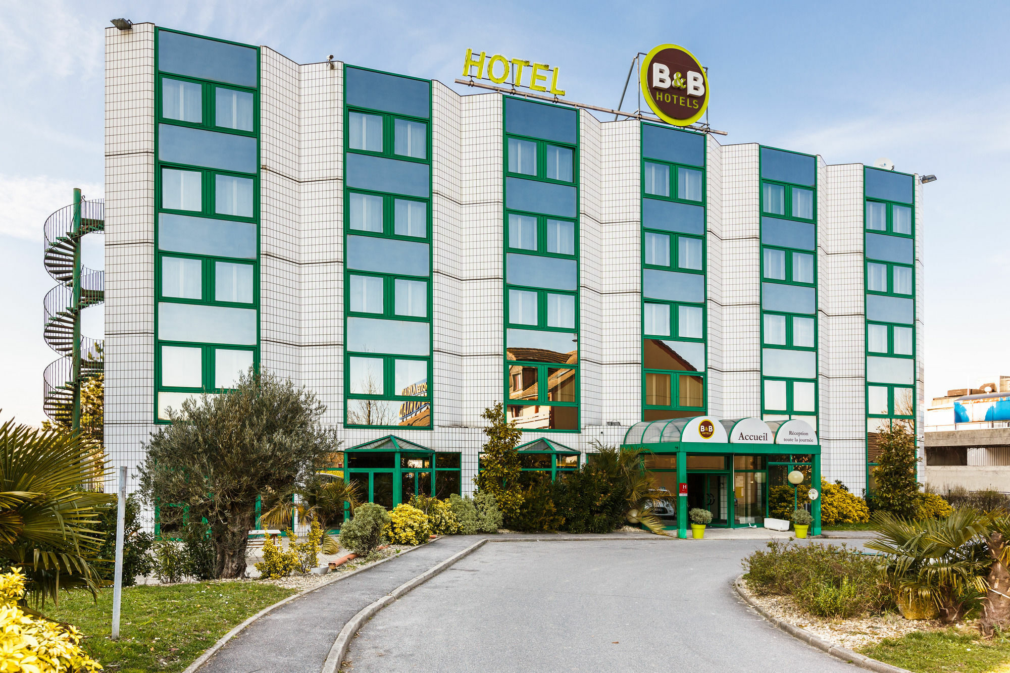 B&B Hotel Orly Rungis Aeroport 2 Etoiles Εξωτερικό φωτογραφία