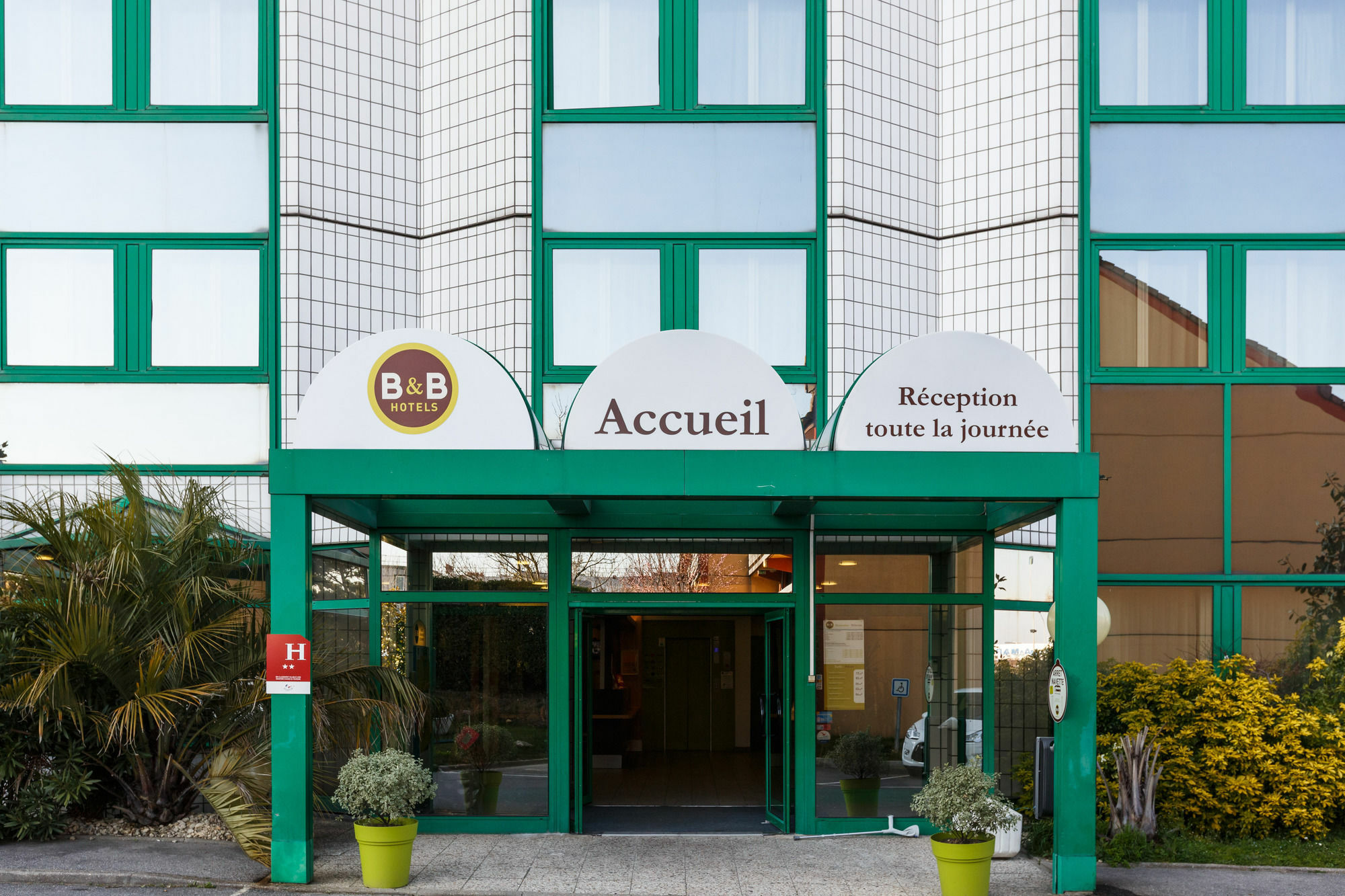 B&B Hotel Orly Rungis Aeroport 2 Etoiles Εξωτερικό φωτογραφία